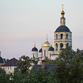 Свято Пафнутьев Боровский монастырь