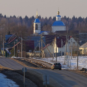 Деревня Тимашево