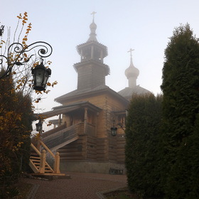 Боровск Храм на Высоком