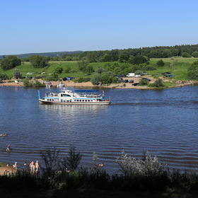 Таруса, река Ока