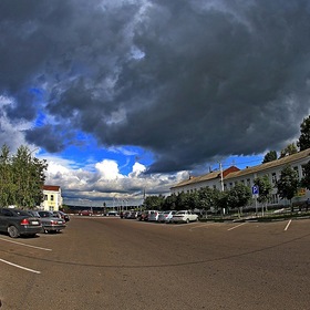 Осень в Боровске